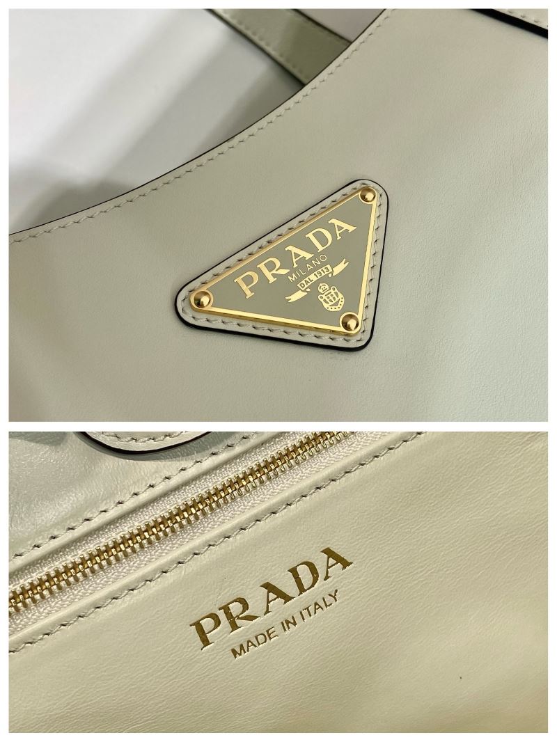 Pra*a top handle bags